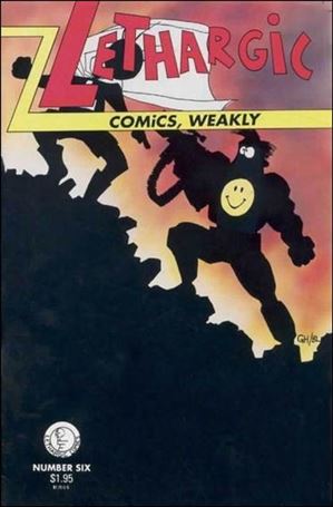 Lethargic Comics Weakly issue 6