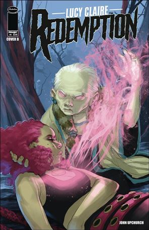 Lucy Claire: Redemption issue 4-B Pink Energy Cover