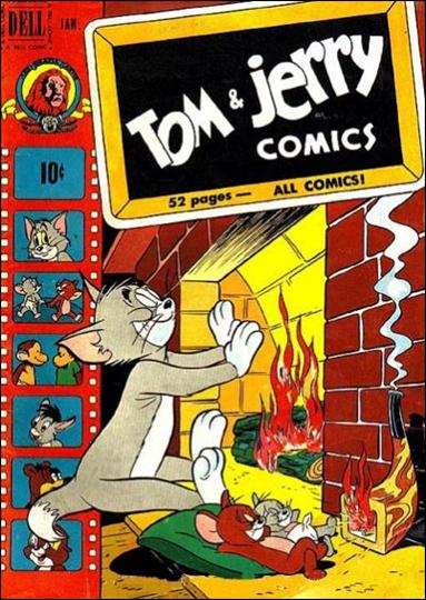Tom and Jerry issue 78-Z-INVALID