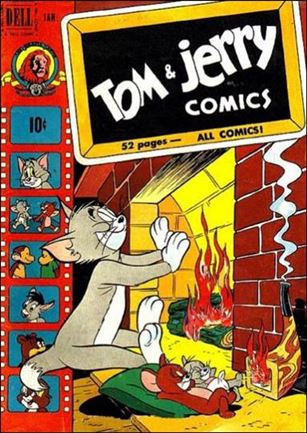 Tom and Jerry issue 78-Z-INVALID