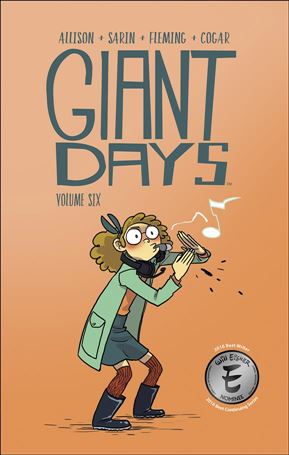 Giant Days issue 6