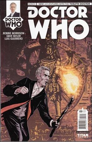 Doctor Who: The Twelfth Doctor issue 3 Brian Williamson Cover