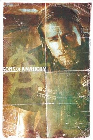 Sons of Anarchy issue 6-C Forbidden Planet / Jetpack Jax 