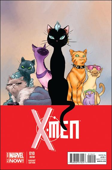 X-Men (2013) issue 10-D David Lopez Animal Cover