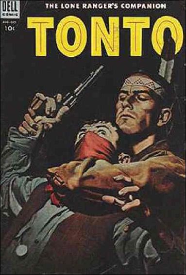 Lone Ranger's Companion Tonto issue 16