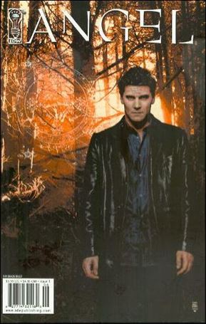 Angel: The Curse issue 1-C Tim Bradstreet Cover