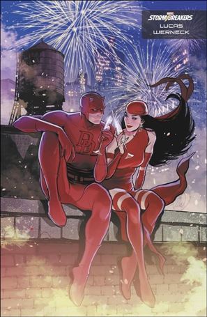 Daredevil: Gang War issue 1-C Lucas Werneck Stormbreakers Cover