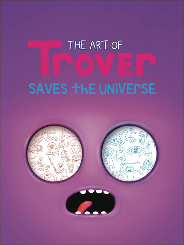 Art of Trover Saves the Universe issue nn