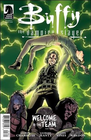 Buffy the Vampire Slayer Season 9 issue 18-B Georges Jeanty Cover