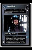 Star Wars: Special Edition Limited (Base Set) card 48 Sergeant Torent