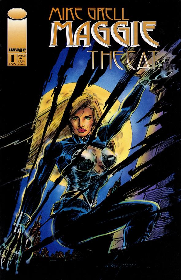 Maggie the Cat issue 1