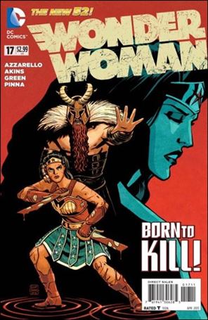 Wonder Woman (2011) issue 17 Standard Cover