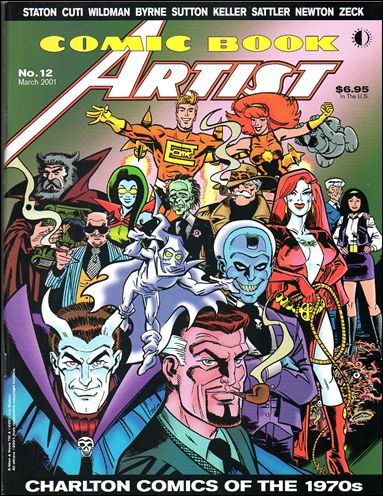 Comic Book Artist (1998) issue 12