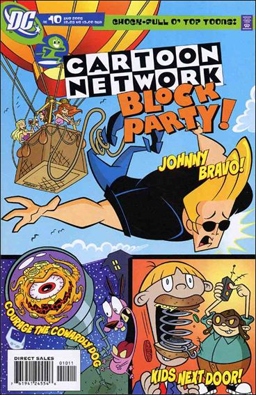 Cartoon Network Block Party issue 10