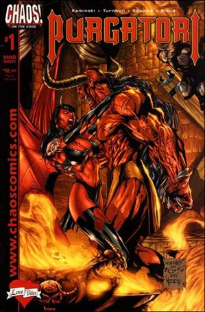 Purgatori: Love Bites Cover Image 1