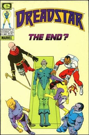 Dreadstar (1982) issue 15