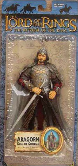Lord of the Rings (Trilogy) figure 49 Aragorn (King of Gondor)