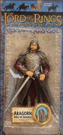 Lord of the Rings (Trilogy) figure 49 Aragorn (King of Gondor)