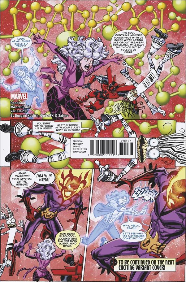 Despicable Deadpool issue 290-C Scott Koblish Cover