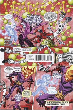 Despicable Deadpool issue 290-C Scott Koblish Cover