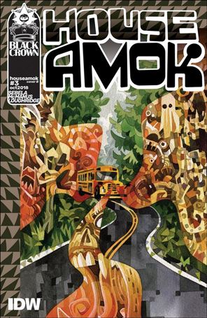 House Amok issue 3-B Jonathan Edwards Cover