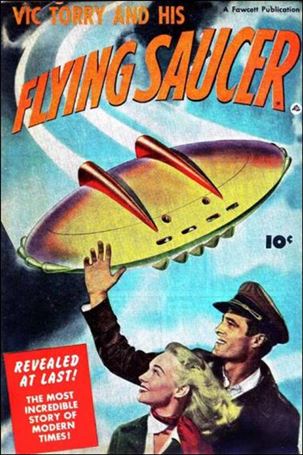 Vic Torry and His Flying Saucer Cover Image 1