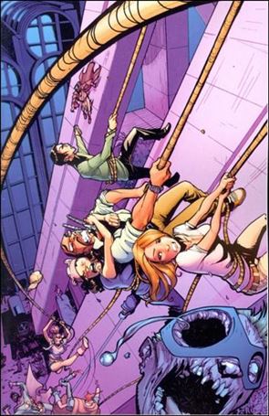 Fanboys vs Zombies issue 8-C Dominike 