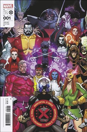 Immortal X-Men issue 1-E Leinil Francis Yu Cover