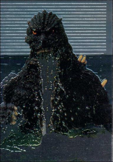 Godzilla Chromium (Base Set) card 27
