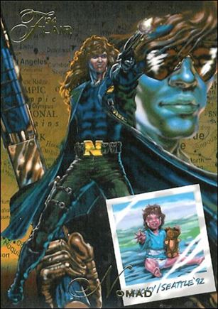 Marvel Annual Flair '94 (Base Set) card 68 Nomad