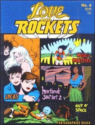 Love and Rockets (1982/09) issue 4-B