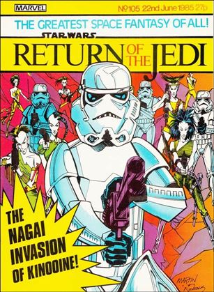 Star Wars - Return of the Jedi (UK) issue 105