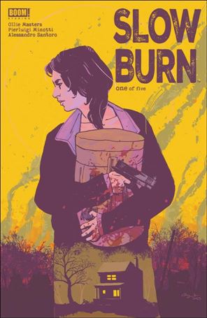 Slow Burn issue 1-B Paul Azaceta Cover