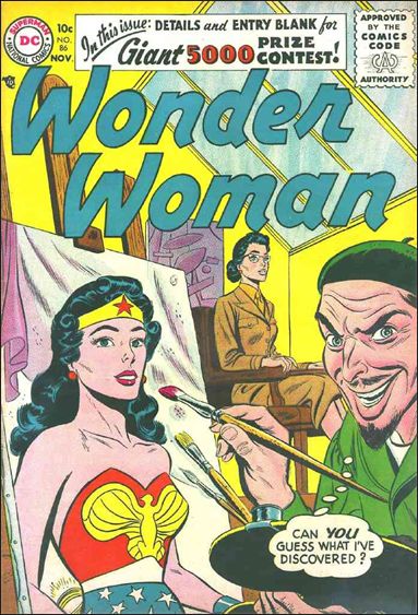 Wonder Woman (1942) issue 86