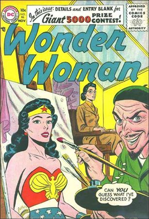 Wonder Woman (1942) issue 86