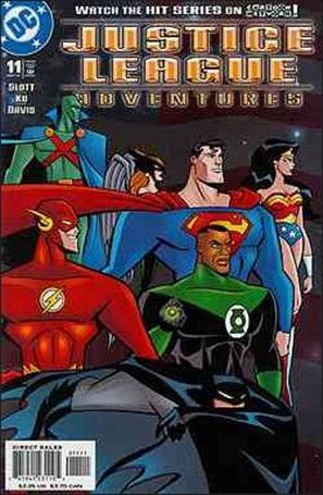 Justice League Adventures (2002) issue 11