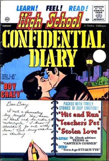 High School Confidential Diary issue 5