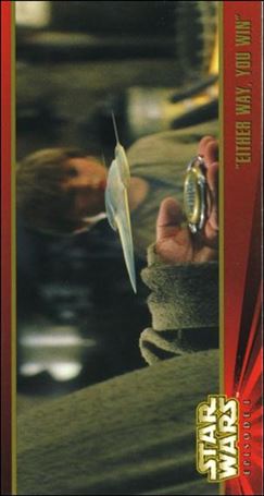 Star Wars: Episode I Widevision: Series 1 (Base Set) card 36 