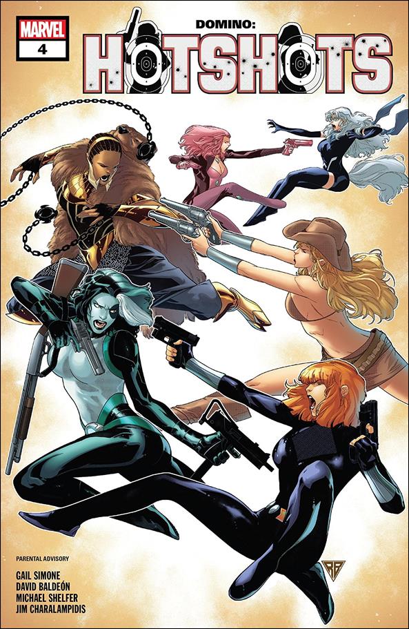 Domino: Hotshots issue 4