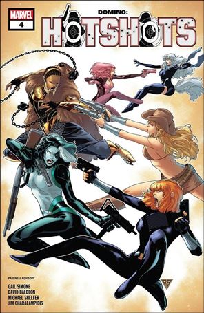 Domino: Hotshots issue 4