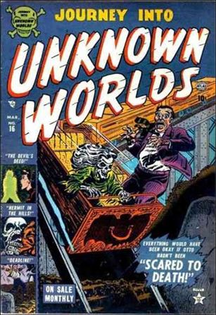 Journey into Unknown Worlds (1950) issue 16