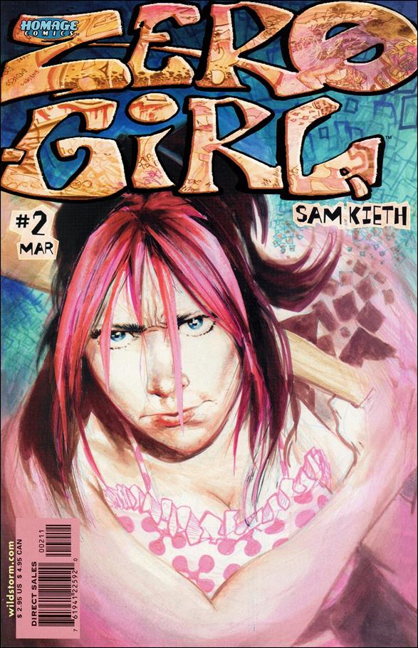 Zero Girl issue 2