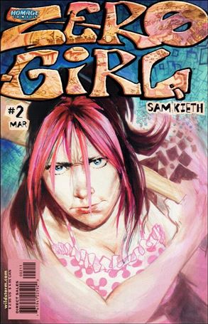 Zero Girl issue 2