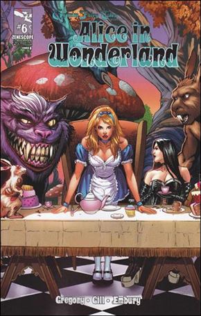 Grimm Fairy Tales Presents Alice in Wonderland Cover Image 2