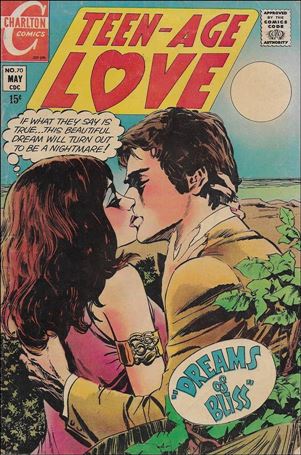 Teen-Age Love issue 70