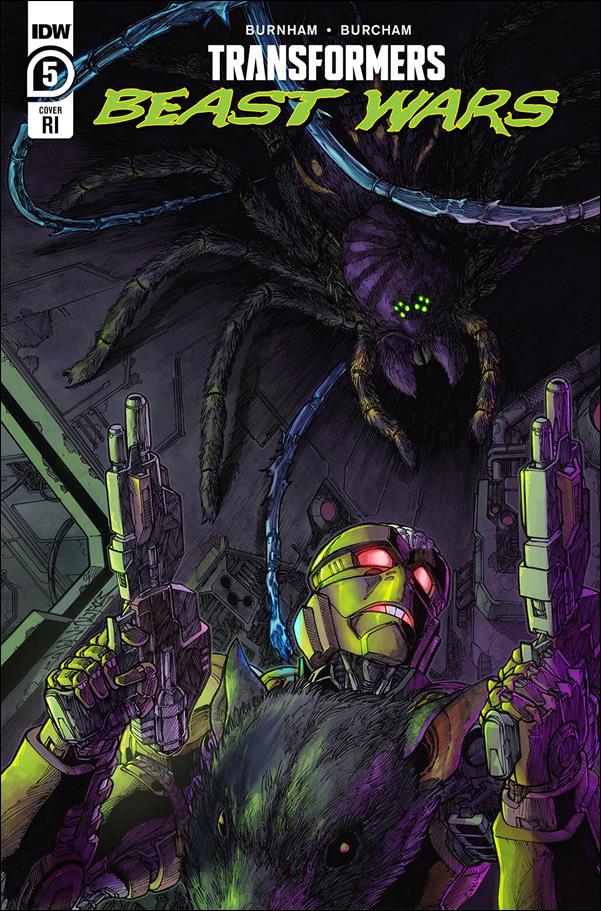 Transformers: Beast Wars issue 5-C Alex Milne 1:10 Cover