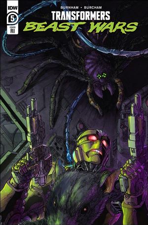 Transformers: Beast Wars issue 5-C Alex Milne 1:10 Cover