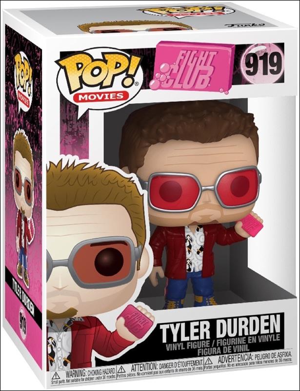 POP! Movies figure 919 Tyler Durden