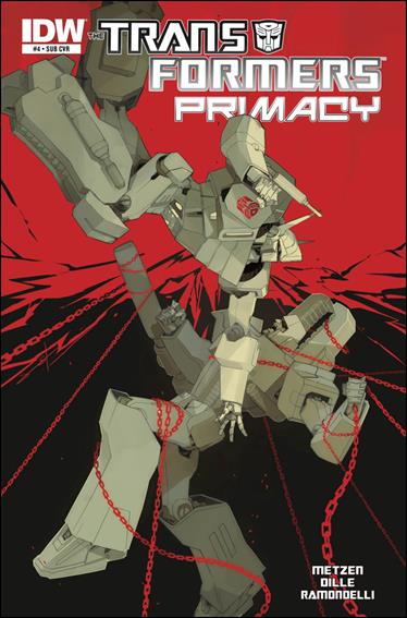 Transformers: Primacy 4-B by IDW
