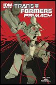 Transformers: Primacy issue 4-B Sarah Stone Subscription Cover